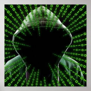 Der Binärkode-Mensch Poster