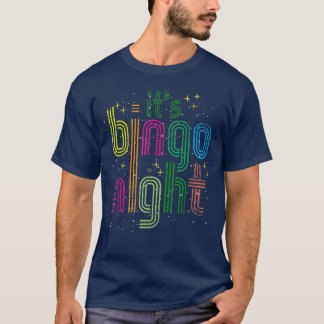 Der Bingo Night Bingo Player Lottery Gambling Funn T-Shirt
