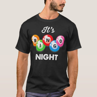 Der Bingo Night Womens Funny Bingo Player Lover T-Shirt