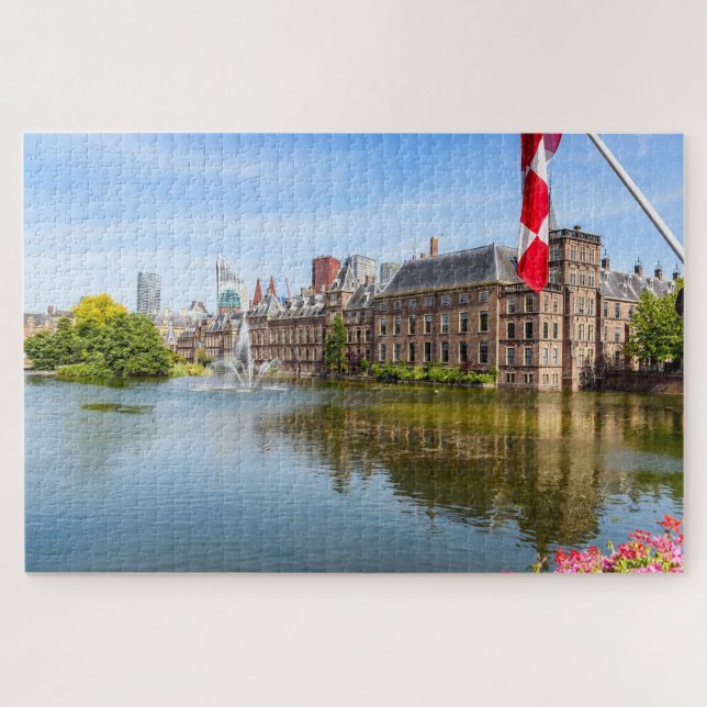 Der Binnenhof in Den Haag Puzzle (Horizontal)