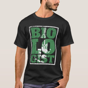 Der Biologe One Biology Science Organism T-Shirt