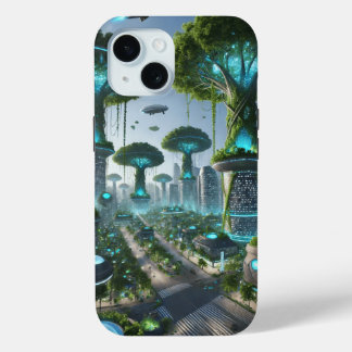 Der biolumineszente Himmel Case-Mate iPhone Hülle