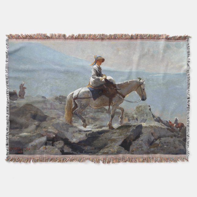 Der Birdie Path Winslow Homer 1868 Decke (Vorderseite)