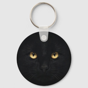 Der Black Cat-Schlüsselanhänger Schlüsselanhänger