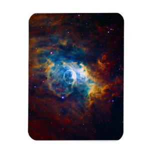 Der Blasen-Nebelfleck NGC 7635 Sharpless 162 Magnet