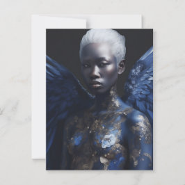 Der blaue Engel Postkarte