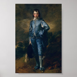 Der blaue Junge Poster