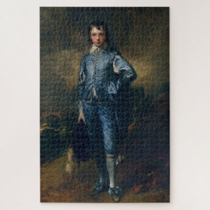 Der blaue Junge Puzzle