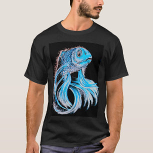 Der Blaue Koi T-Shirt