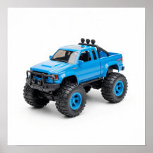 Der blaue Lieferwagen