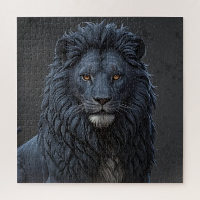Der Blaue Löwe  Puzzle (Vertikal)
