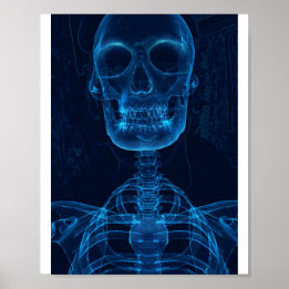 Der blaue Mann Poster