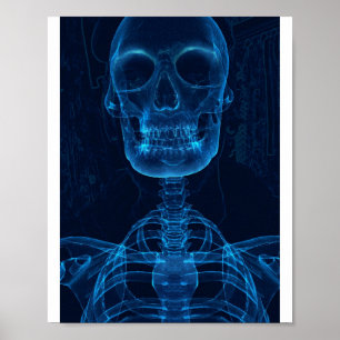 Der blaue Mann Poster