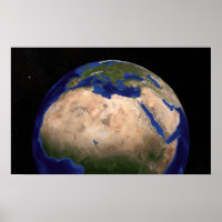 Der Blaue Marmor der nächsten Generation Erde 3