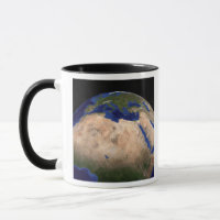 Der Blaue Marmor der nächsten Generation Erde 3