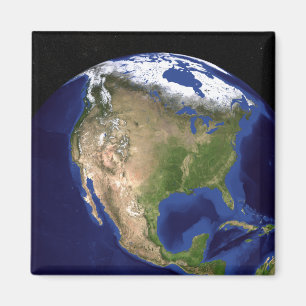 Der Blaue Marmor der nächsten Generation Erde 4 Magnet