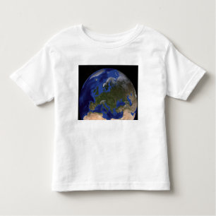 Der Blaue Marmor der nächsten Generation Erde 6 Kleinkind T-shirt