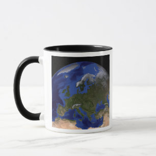 Der Blaue Marmor der nächsten Generation Erde 6 Tasse