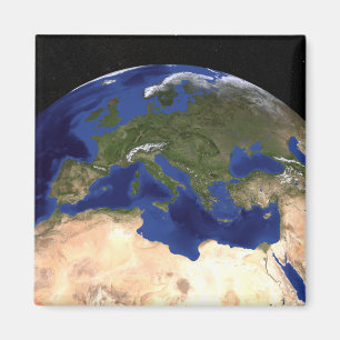 Der Blaue Marmor der nächsten Generation Erde 7 Magnet