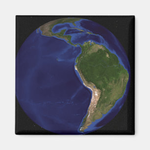 Der Blaue Marmor der nächsten Generation Erde 8 Magnet