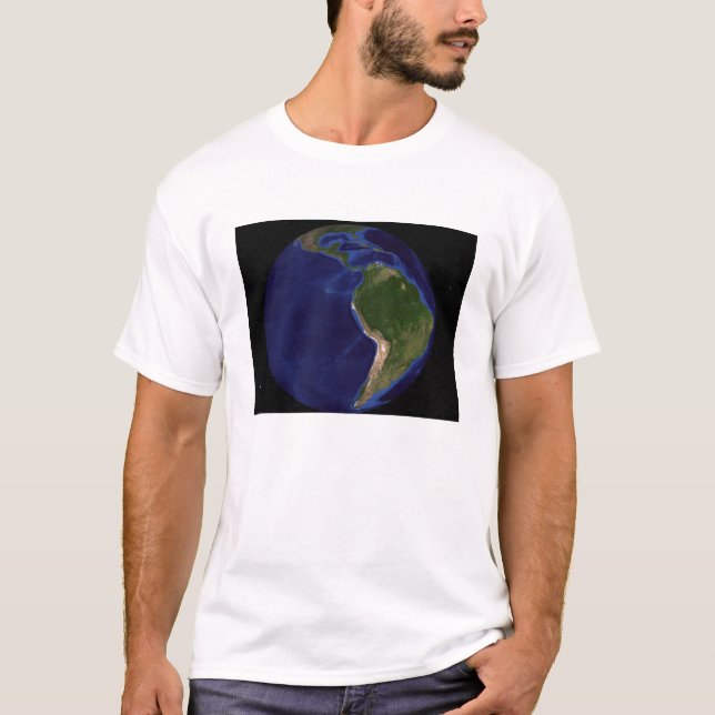 Der Blaue Marmor der nächsten Generation Erde 8 T-Shirt (Vorderseite)