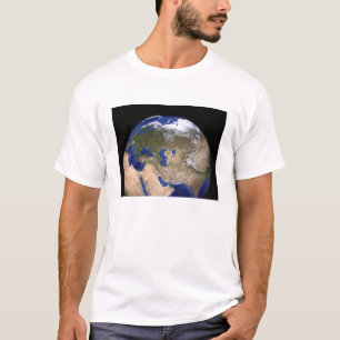 Der Blaue Marmor der nächsten Generation Erde T-Shirt