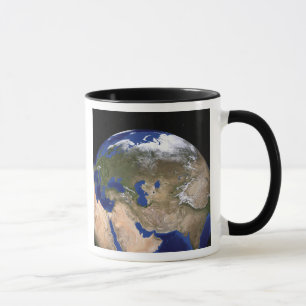 Der Blaue Marmor der nächsten Generation Erde Tasse