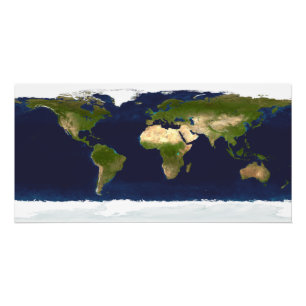 Der blaue Marmor Fotodruck