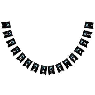 Der blaue Mond, alle jagen Wimpelkette