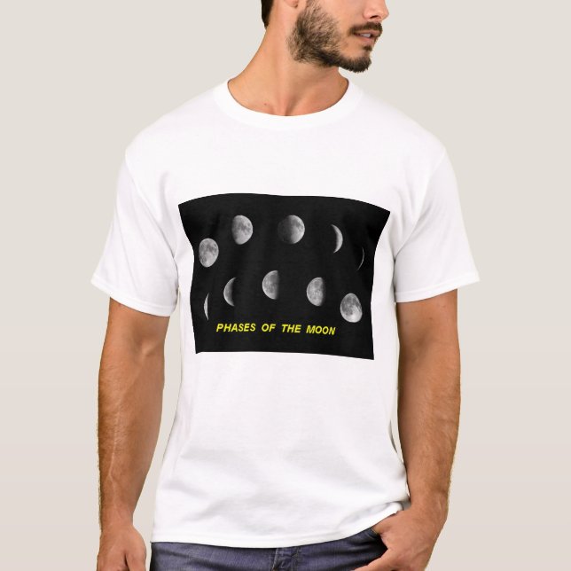 Der blaue Mond T-Shirt (Vorderseite)
