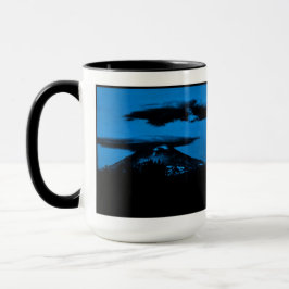 Der blaue Moon Cup Tasse