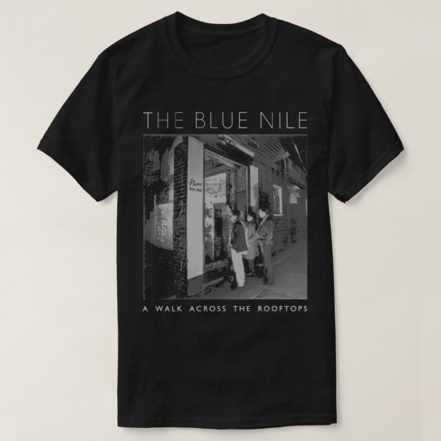 Der blaue Nil - ein Spaziergang über die Oper Clas T-Shirt (Design vorne)