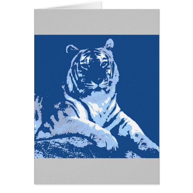 Der blaue Tiger (Vorne)