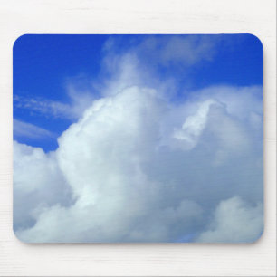 Der blaue Traum Mousepad