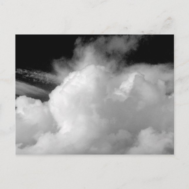 Der blaue Traum Postkarte (Vorderseite)