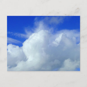 Der blaue Traum Postkarte