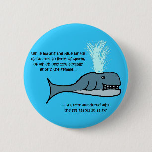 Der Blauwal... Button