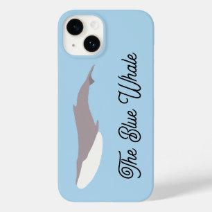 Der Blauwal-Farbblock Case-Mate iPhone 14 Hülle