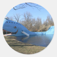 Der Blauwal von Catoosa