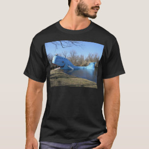 Der Blauwal von Catoosa T-Shirt
