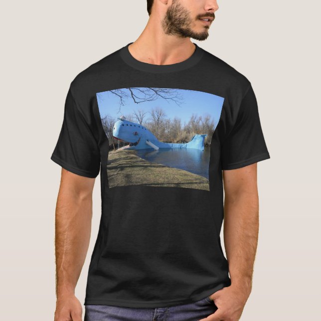 Der Blauwal von Catoosa T-Shirt (Vorderseite)