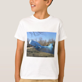 Der Blauwal von Catoosa T-Shirt