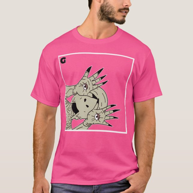 Der bleiche Mann T-Shirt (Vorderseite)