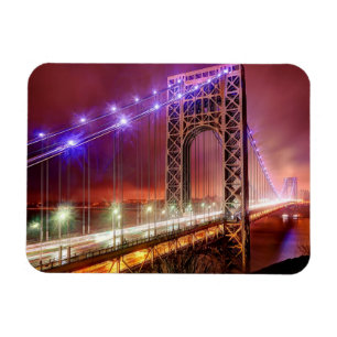 Der Blick auf den Abend ist windig und regnerisch  Magnet