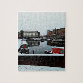 Der Blick auf den Kanal Puzzle