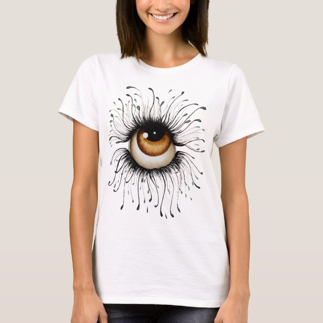 Der Blick auf den T - Shirt (Vorderseite)