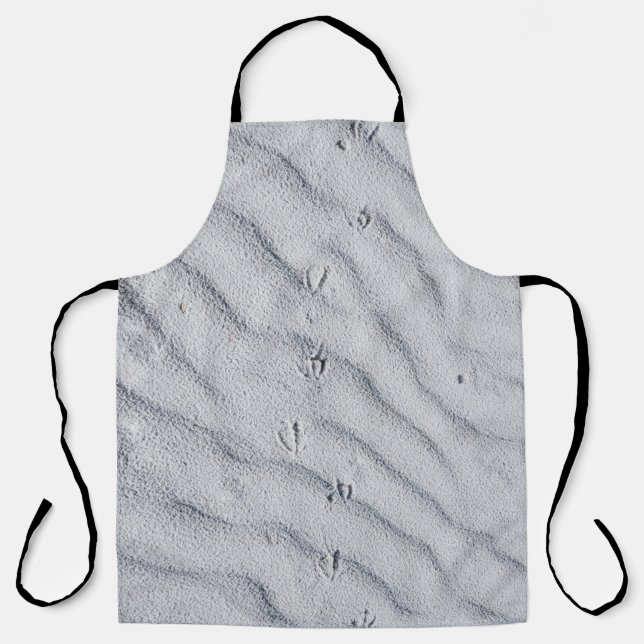 Der Blick auf die Sanddünen Schürze (Vorderseite)