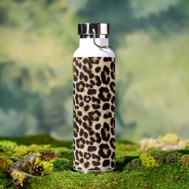 Der Blick auf Leoparden-Imitate Trinkflasche (Außenbereich)