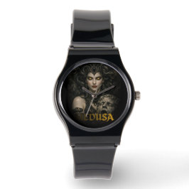 Der Blick der ewigen Stille Armbanduhr