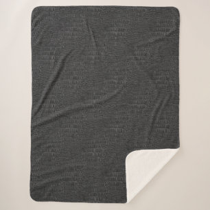 Der Blick der schwarzen realistischen Sherpadecke